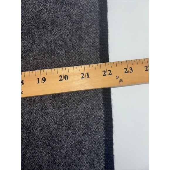 HERMAN GEIST Jacket Gray Wool PL Boiled Wool Double Breasted Sweater Women’s - Picture 5 of 7